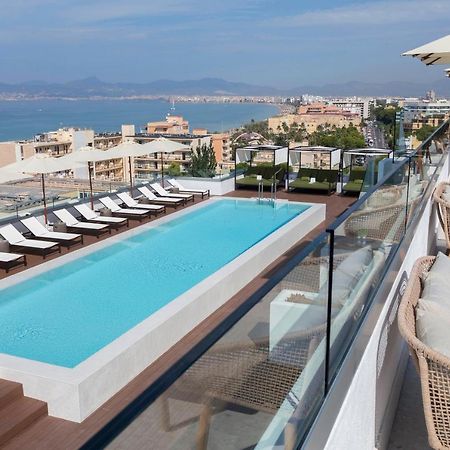 Hm Ayron Park - Adults Only Hotel Playa de Palma  Ngoại thất bức ảnh Rooftop pool at the hotel