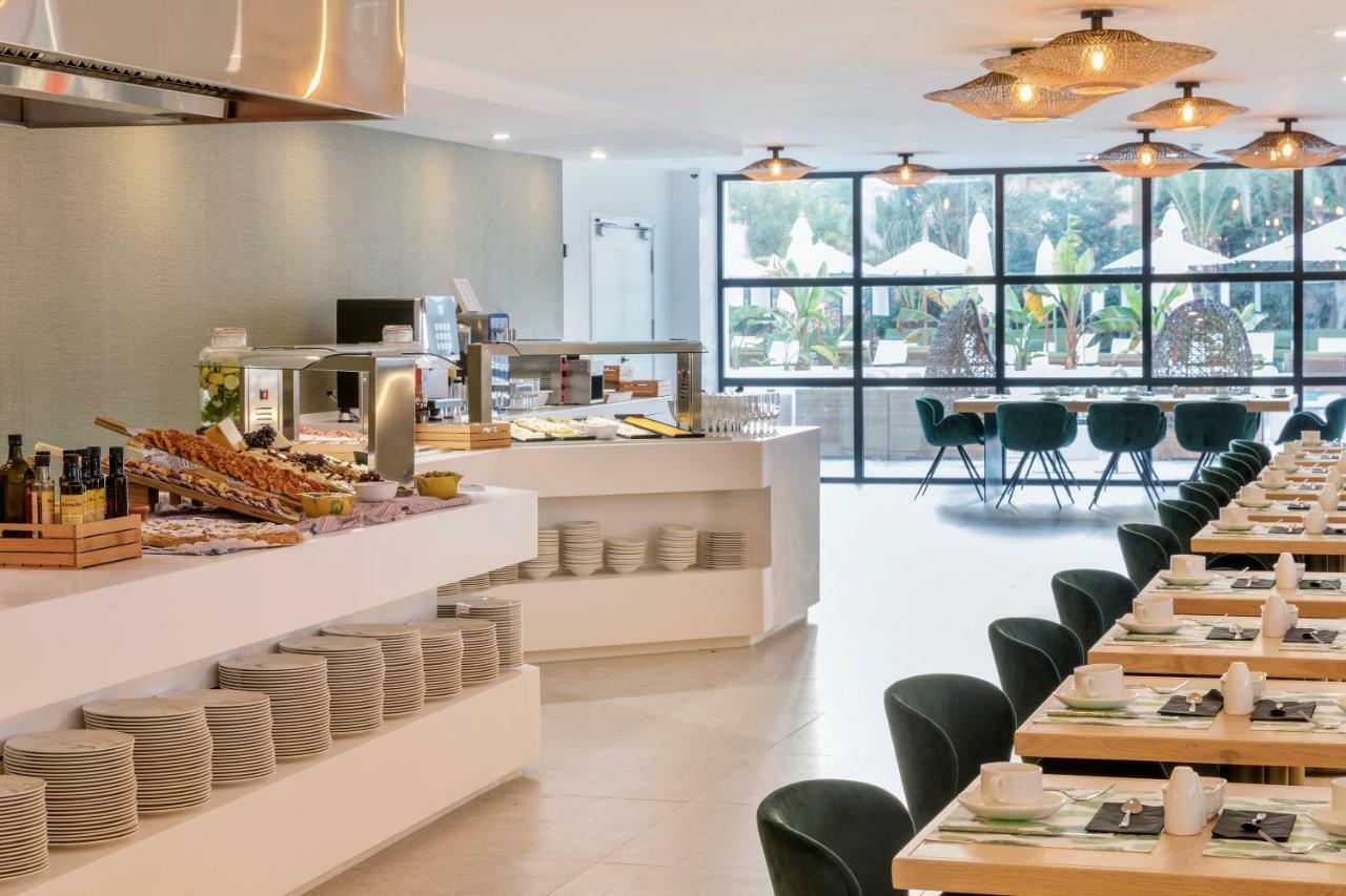 Hm Ayron Park - Adults Only Hotel Playa de Palma  Ngoại thất bức ảnh The restaurant