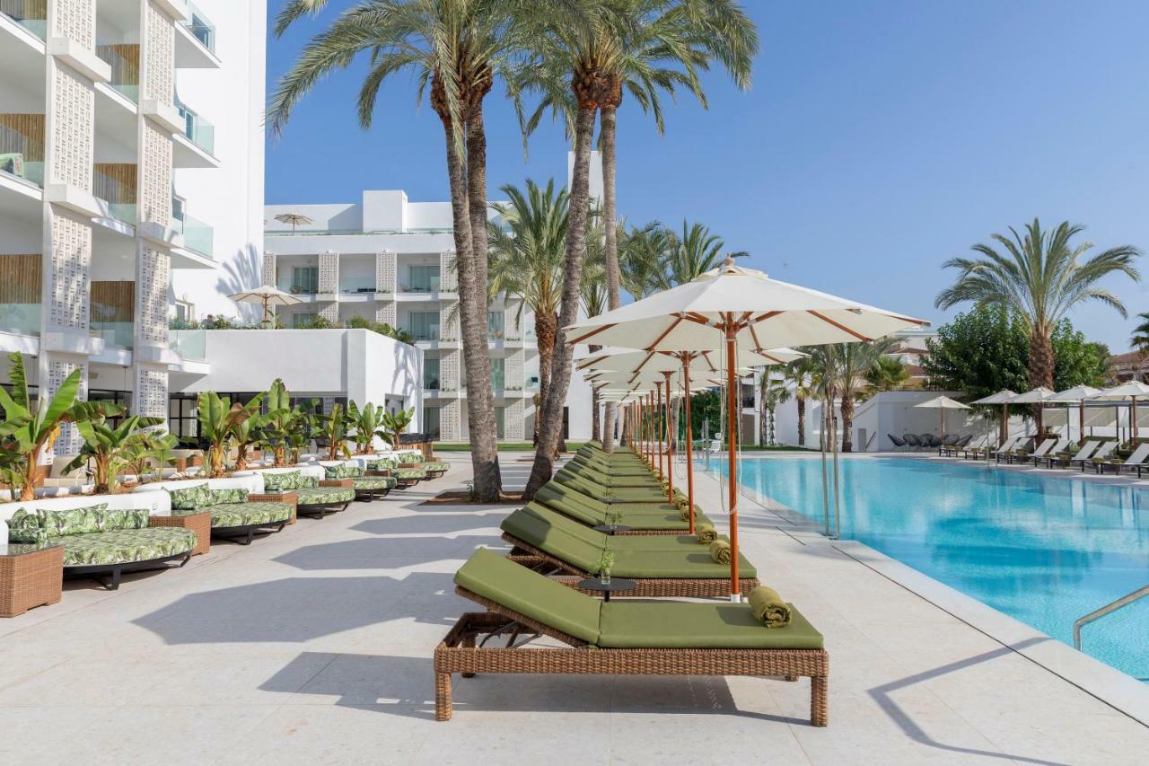 Hm Ayron Park - Adults Only Hotel Playa de Palma  Ngoại thất bức ảnh The swimming pool at the hotel