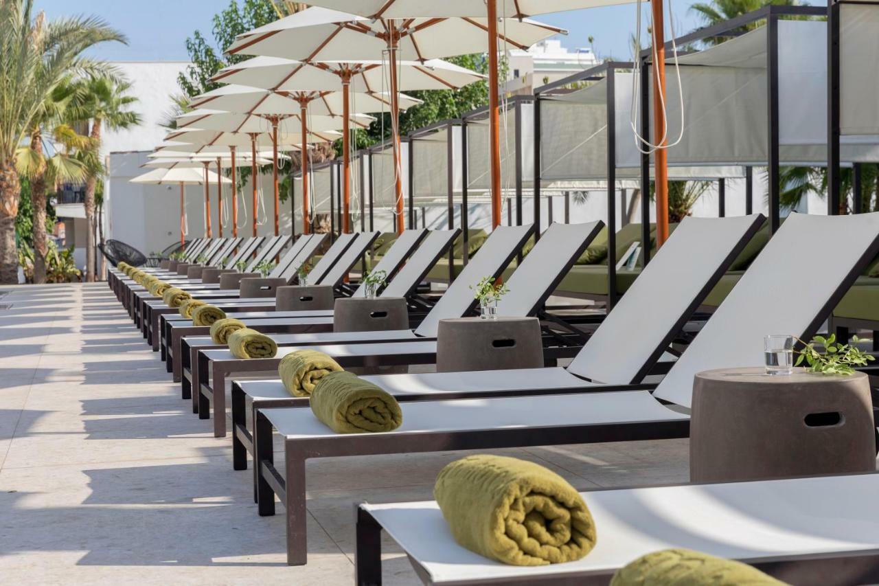 Hm Ayron Park - Adults Only Hotel Playa de Palma  Ngoại thất bức ảnh The pool at the hotel