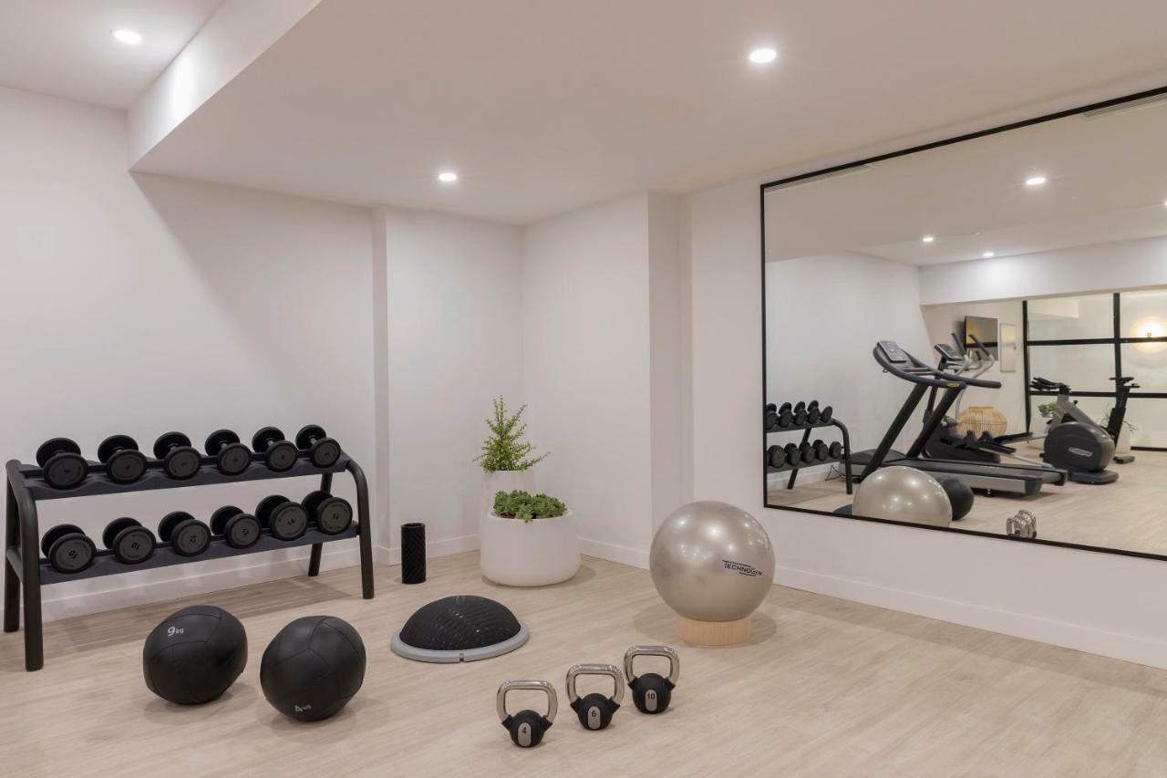 Hm Ayron Park - Adults Only Hotel Playa de Palma  Ngoại thất bức ảnh The gym at the 2016 Olympic Village