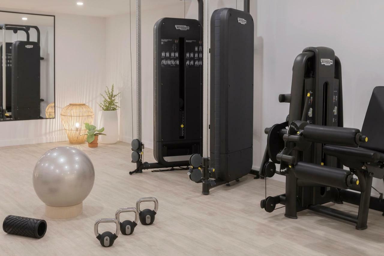 Hm Ayron Park - Adults Only Hotel Playa de Palma  Ngoại thất bức ảnh Gym equipment