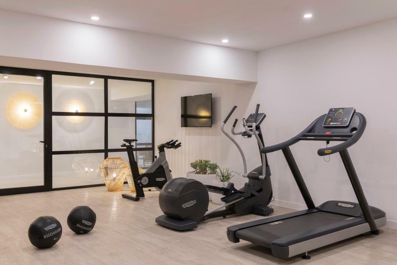 Hm Ayron Park - Adults Only Hotel Playa de Palma  Ngoại thất bức ảnh A home gym