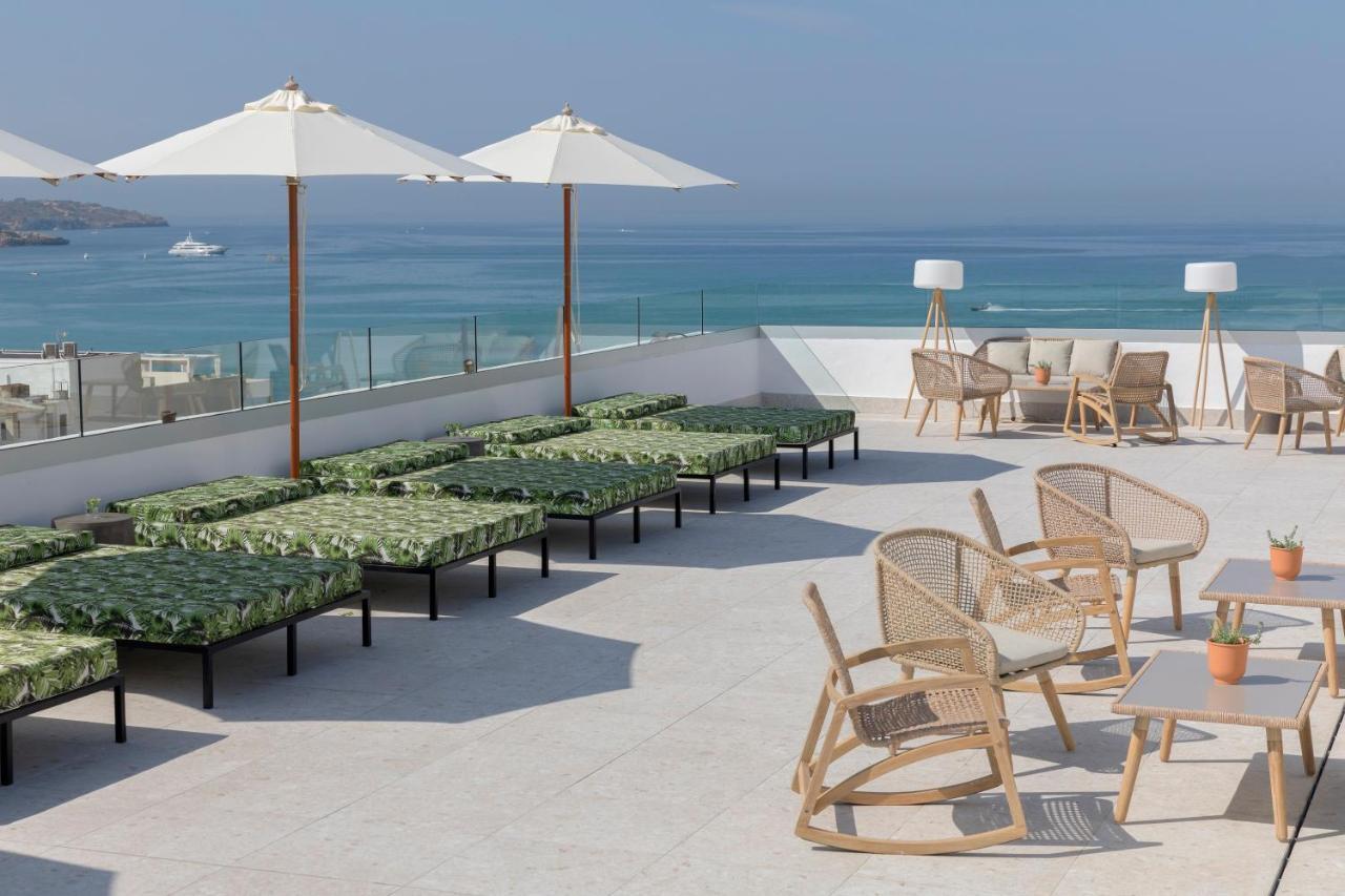 Hm Ayron Park - Adults Only Hotel Playa de Palma  Ngoại thất bức ảnh Rooftop terrace